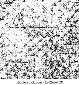 Rough grunge pattern design. Watercolor dry brush strokes texture. Faded dyed paper texture. Sketch cartoon pop art design