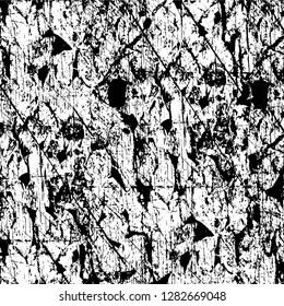 Rough grunge pattern design. Watercolor dry brush strokes texture. Faded dyed paper texture. Sketch cartoon pop art design