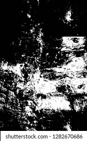 Rough grunge pattern design. Watercolor dry brush strokes texture. Faded dyed paper texture. Sketch cartoon pop art design