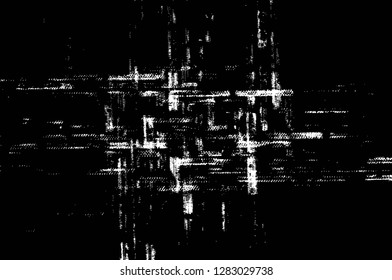 Rough grunge pattern design. Watercolor dry brush strokes texture. Faded dyed paper texture. Sketch cartoon pop art design