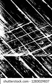 Rough grunge pattern design. Watercolor dry brush strokes texture. Faded dyed paper texture. Sketch cartoon pop art design