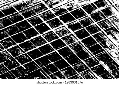 Rough grunge pattern design. Watercolor dry brush strokes texture. Faded dyed paper texture. Sketch cartoon pop art design
