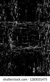 Rough grunge pattern design. Watercolor dry brush strokes texture. Faded dyed paper texture. Sketch cartoon pop art design