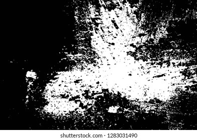 Rough grunge pattern design. Watercolor dry brush strokes texture. Faded dyed paper texture. Sketch cartoon pop art design