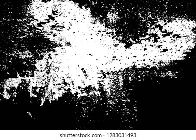 Rough grunge pattern design. Watercolor dry brush strokes texture. Faded dyed paper texture. Sketch cartoon pop art design