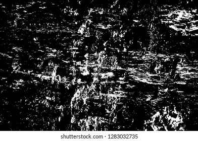 Rough grunge pattern design. Watercolor dry brush strokes texture. Faded dyed paper texture. Sketch cartoon pop art design