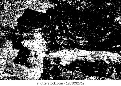Rough grunge pattern design. Watercolor dry brush strokes texture. Faded dyed paper texture. Sketch cartoon pop art design