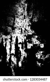 Rough grunge pattern design. Watercolor dry brush strokes texture. Faded dyed paper texture. Sketch cartoon pop art design