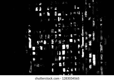 Rough grunge pattern design. Watercolor dry brush strokes texture. Faded dyed paper texture. Sketch cartoon pop art design