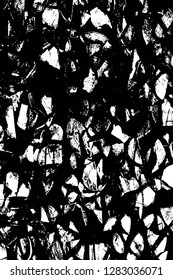 Rough grunge pattern design. Watercolor dry brush strokes texture. Faded dyed paper texture. Sketch cartoon pop art design