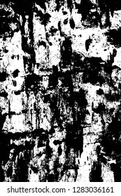 Rough grunge pattern design. Watercolor dry brush strokes texture. Faded dyed paper texture. Sketch cartoon pop art design