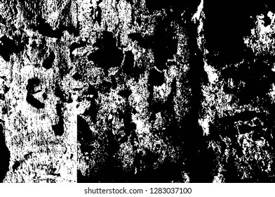 Rough grunge pattern design. Watercolor dry brush strokes texture. Faded dyed paper texture. Sketch cartoon pop art design