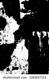 Rough grunge pattern design. Watercolor dry brush strokes texture. Faded dyed paper texture. Sketch cartoon pop art design