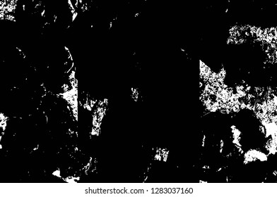 Rough grunge pattern design. Watercolor dry brush strokes texture. Faded dyed paper texture. Sketch cartoon pop art design