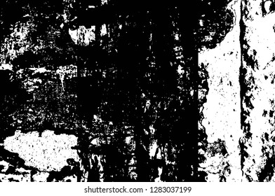 Rough grunge pattern design. Watercolor dry brush strokes texture. Faded dyed paper texture. Sketch cartoon pop art design