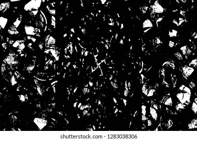 Rough grunge pattern design. Watercolor dry brush strokes texture. Faded dyed paper texture. Sketch cartoon pop art design