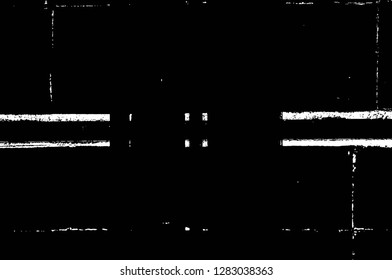 Rough grunge pattern design. Watercolor dry brush strokes texture. Faded dyed paper texture. Sketch cartoon pop art design