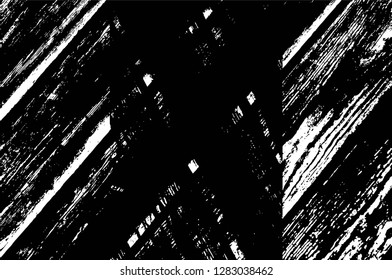 Rough grunge pattern design. Watercolor dry brush strokes texture. Faded dyed paper texture. Sketch cartoon pop art design