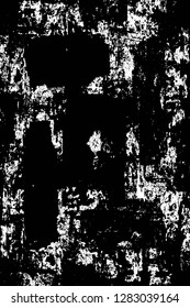 Rough grunge pattern design. Watercolor dry brush strokes texture. Faded dyed paper texture. Sketch cartoon pop art design