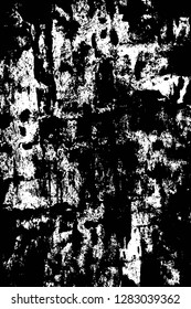 Rough grunge pattern design. Watercolor dry brush strokes texture. Faded dyed paper texture. Sketch cartoon pop art design