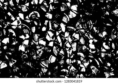 Rough grunge pattern design. Watercolor dry brush strokes texture. Faded dyed paper texture. Sketch cartoon pop art design