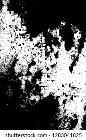 Rough grunge pattern design. Watercolor dry brush strokes texture. Faded dyed paper texture. Sketch cartoon pop art design