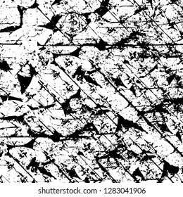 Rough grunge pattern design. Watercolor dry brush strokes texture. Faded dyed paper texture. Sketch cartoon pop art design