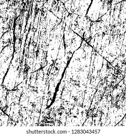 Rough grunge pattern design. Watercolor dry brush strokes texture. Faded dyed paper texture. Sketch cartoon pop art design
