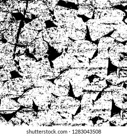 Rough grunge pattern design. Watercolor dry brush strokes texture. Faded dyed paper texture. Sketch cartoon pop art design