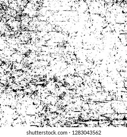 Rough grunge pattern design. Watercolor dry brush strokes texture. Faded dyed paper texture. Sketch cartoon pop art design