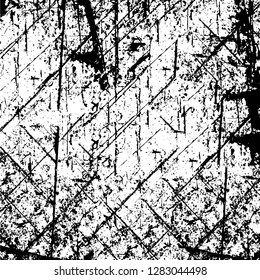 Rough grunge pattern design. Watercolor dry brush strokes texture. Faded dyed paper texture. Sketch cartoon pop art design