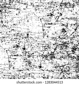 Rough grunge pattern design. Watercolor dry brush strokes texture. Faded dyed paper texture. Sketch cartoon pop art design