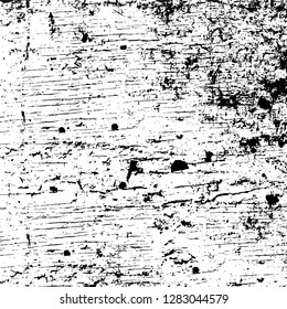 Rough grunge pattern design. Watercolor dry brush strokes texture. Faded dyed paper texture. Sketch cartoon pop art design