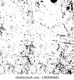 Rough grunge pattern design. Watercolor dry brush strokes texture. Faded dyed paper texture. Sketch cartoon pop art design