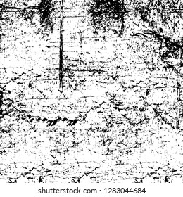 Rough grunge pattern design. Watercolor dry brush strokes texture. Faded dyed paper texture. Sketch cartoon pop art design