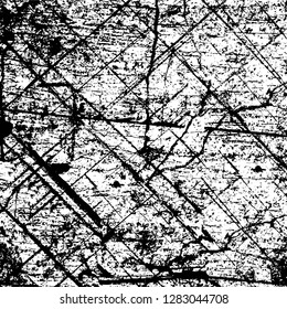 Rough grunge pattern design. Watercolor dry brush strokes texture. Faded dyed paper texture. Sketch cartoon pop art design