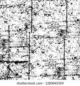 Rough grunge pattern design. Watercolor dry brush strokes texture. Faded dyed paper texture. Sketch cartoon pop art design