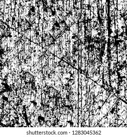 Rough grunge pattern design. Watercolor dry brush strokes texture. Faded dyed paper texture. Sketch cartoon pop art design