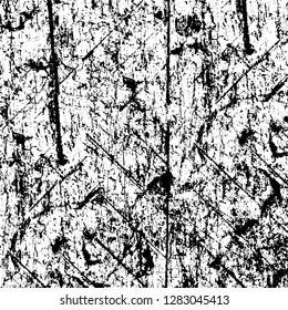 Rough grunge pattern design. Watercolor dry brush strokes texture. Faded dyed paper texture. Sketch cartoon pop art design