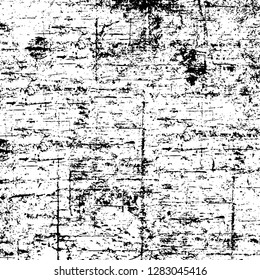 Rough grunge pattern design. Watercolor dry brush strokes texture. Faded dyed paper texture. Sketch cartoon pop art design
