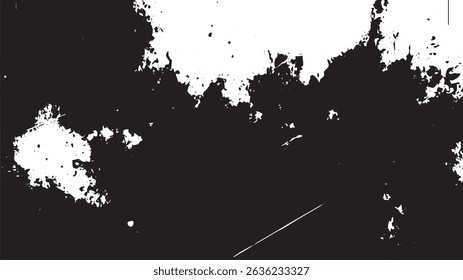 Textura grunge áspera com mancha de tinta abstrata e efeito de superfície angustiado