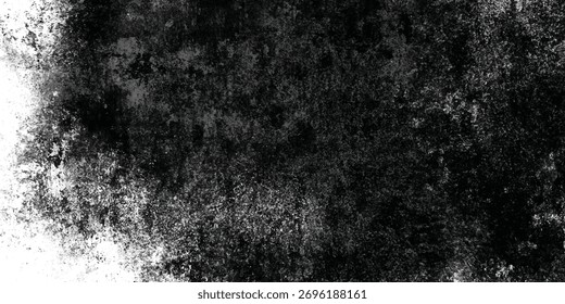 Rough grunge texture with splattered artistic patterns and modern faded look