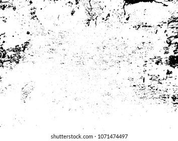 Rough Grunge Urban Background. Texture Vector.Dust Overlay Distress Grain ,Simply Place illustration over any Object to Create grungy Effect .abstract, damaged , dirty,poster for your design.