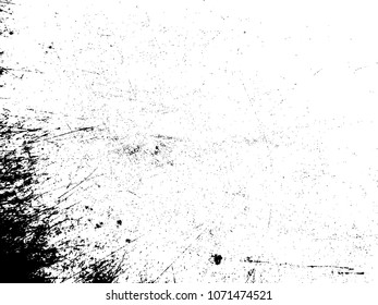 Rough Grunge Urban Background. Texture Vector.Dust Overlay Distress Grain ,Simply Place illustration over any Object to Create grungy Effect .abstract, damaged , dirty,poster for your design.