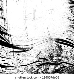 Rough Grunge Urban Background. Texture Vector.Dust Overlay Distress Grain ,Simply Place illustration over any Object to Create grungy Effect .abstract, damaged , dirty,poster for your design.