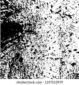 Rough Grunge Urban Background. Texture Vector.Dust Overlay Distress Grain ,Simply Place illustration over any Object to Create grungy Effect .abstract, damaged , dirty,poster for your design.