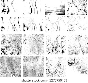 Rough Grunge Urban Background. Texture Vector.Dust Overlay Distress Grain ,Simply Place illustration over any Object to Create grungy Effect .abstract, damaged , dirty,poster for your design.