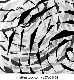 Rough, grungy abstract pattern or texture with random composition of elements