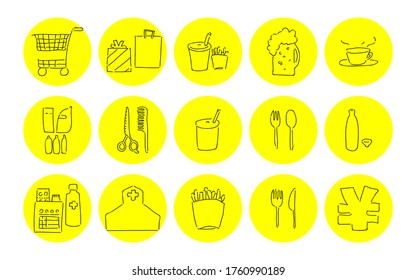 食べ物 イラスト 手書き の画像 写真素材 ベクター画像 Shutterstock