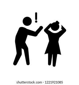 rough human icon. Trendy rough human logo concept on white background from Feelings collection. Suitable for use on web apps, mobile apps and print media.